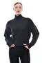 Women's Half Turtleneck Knitwear Sweater