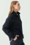 Women's Buttoned Collar Knit Sweater - 2