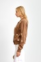 Mink Bow Embroidered Knitwear Cardigan - 3