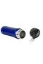Double-Layered High Quality Stainless Steel 500ml Thermos Mug with Straw, Car Coffee Tea Bottle - 4