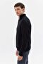 Men's Half Zip Knitwear Sweater - 2