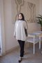 Stone Crew Neck Stone Embroidered Tunic - 4