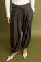 Balloon trousers with buckle - 2