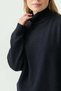 Women's Oversize Turtleneck Sweater - 7