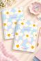A4 Spiral School Notebook Set of 2 – Lined, Soft Touch Cover
