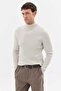 Men's Half Fisherman Knitwear Sweater - 6