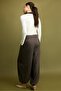 Balloon trousers with buckle - 4