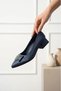 Women's Classic Heeled Shoes - 3