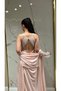 6 Piece Backless Combed Cotton Nightgown Dressing Gown Set Wedding Dress Set |   Cotton Fabric Pajama Set with Shorts Bride Set - 5