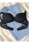 Women's Lace supportive Wired push-up padded soft bra - triple pack - 4