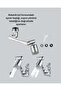 1080 °   Rotatable Faucet Head Adjustable Flexible Design with 2 Water Modes - 4