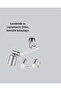 1080 °   Rotatable Faucet Head Adjustable Flexible Design with 2 Water Modes - 5