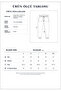 Men's Elastic Waist Pants and Tie-Detail Jogger Pants Pants - 7