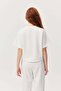 Girl's Contrast Stitched T-Shirt - 4