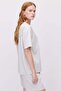 Women's Crew Neck Oversize T-Shirt - 4
