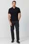 Men's Textured Knitwear T-Shirt - 8