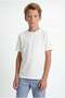 Boy's Crew Neck Basic T-Shirt