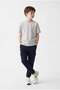 Boy's Regular Minimal Printed T-Shirt - 3
