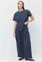 Women's Oval Cut Soft Textured T-Shirt - 7