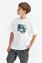 Boy's T-Shirt with Print Detail