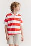 Boy's Polo Neck T-shirt - 3
