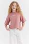 Girl's Waffle Fabric T-Shirt