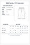 Girl's Wide Leg Leggings - 6