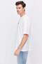 Men's Oversize Written T-Shirt - 3