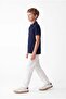 Unisex Kids Polo Neck T-Shirt - 3