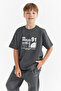 Boys' Basketball Themed T-Shirt - 5