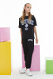Girl's Written T-shirt - 4