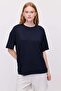 Women's Crew Neck Oversize T-Shirt - 2
