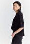 Women's Oversize Soft Textured T-Shirt - 5