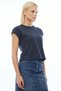 Shoulder Detailed T-shirt - 5