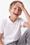 Unisex Kids Polo Neck T-Shirt - 2