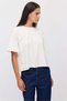 Women's Low Sleeve Basic T-Shirt - 4