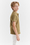 Boy's Polo Neck T-shirt - 6