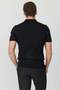 Men's Textured Knitwear T-Shirt - 6
