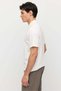 Men's Invisible Zipper Pack Collared Knitwear T-Shirt - 4