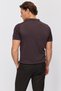 Men's Textured Knitwear Polo Neck T-Shirt - 7