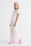 Girl's Printed Basic T-Shirt - 3