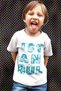 Istanbul Letters White Short Sleeve Girls Boys Unisex Children's T-Shirt