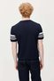 Men's crew neck striped knit t-shirt - 5