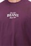 Men's Oversize Written T-Shirt - 6