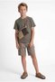 Boy's Elastic Waist Pocket Shorts