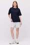 Women's Crew Neck Oversize T-Shirt - 7