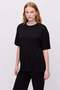 Women's Crew Neck Oversize T-Shirt - 2