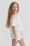 Girl's Basic T-shirt - 5