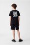 Boy's Printed Oversize T-Shirt - 4