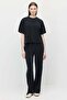 Women's Soft Textured Oversize T-Shirt - 4